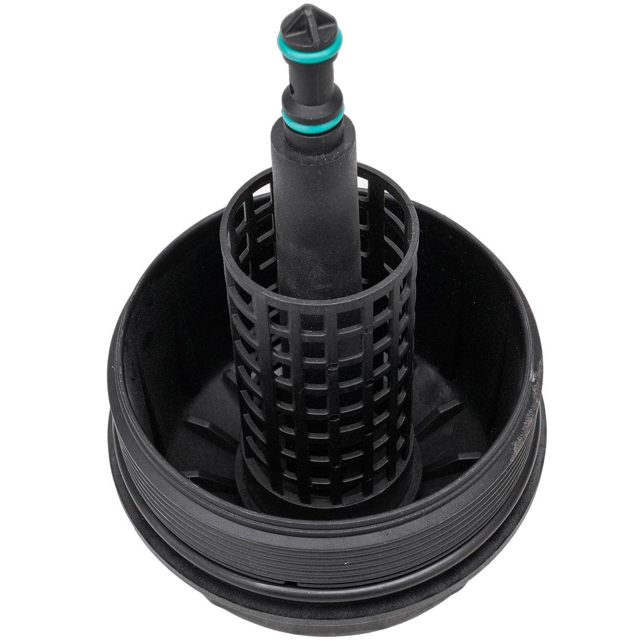 FOR BMW E36 E39 E46 E53 E85 M54 Engine oil filter housing cover Cover 11421744000