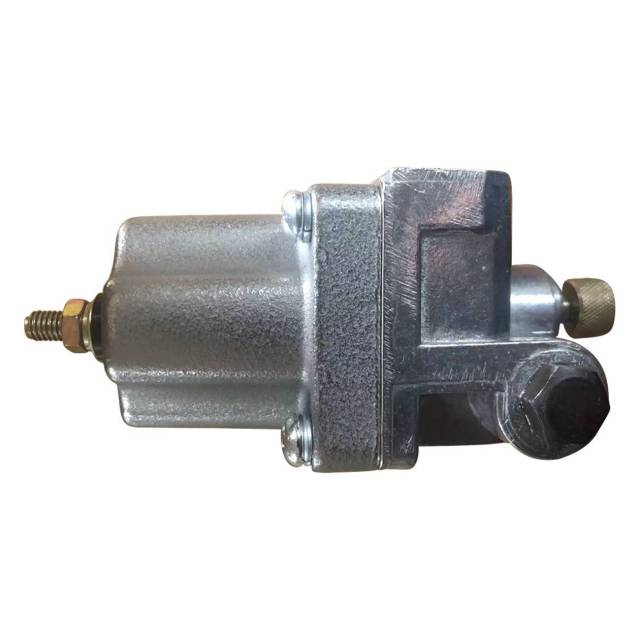 Для Cummins Fuel Shut Off Solenoid 12V NTA855 K19 KT38 Heavy Equipment New