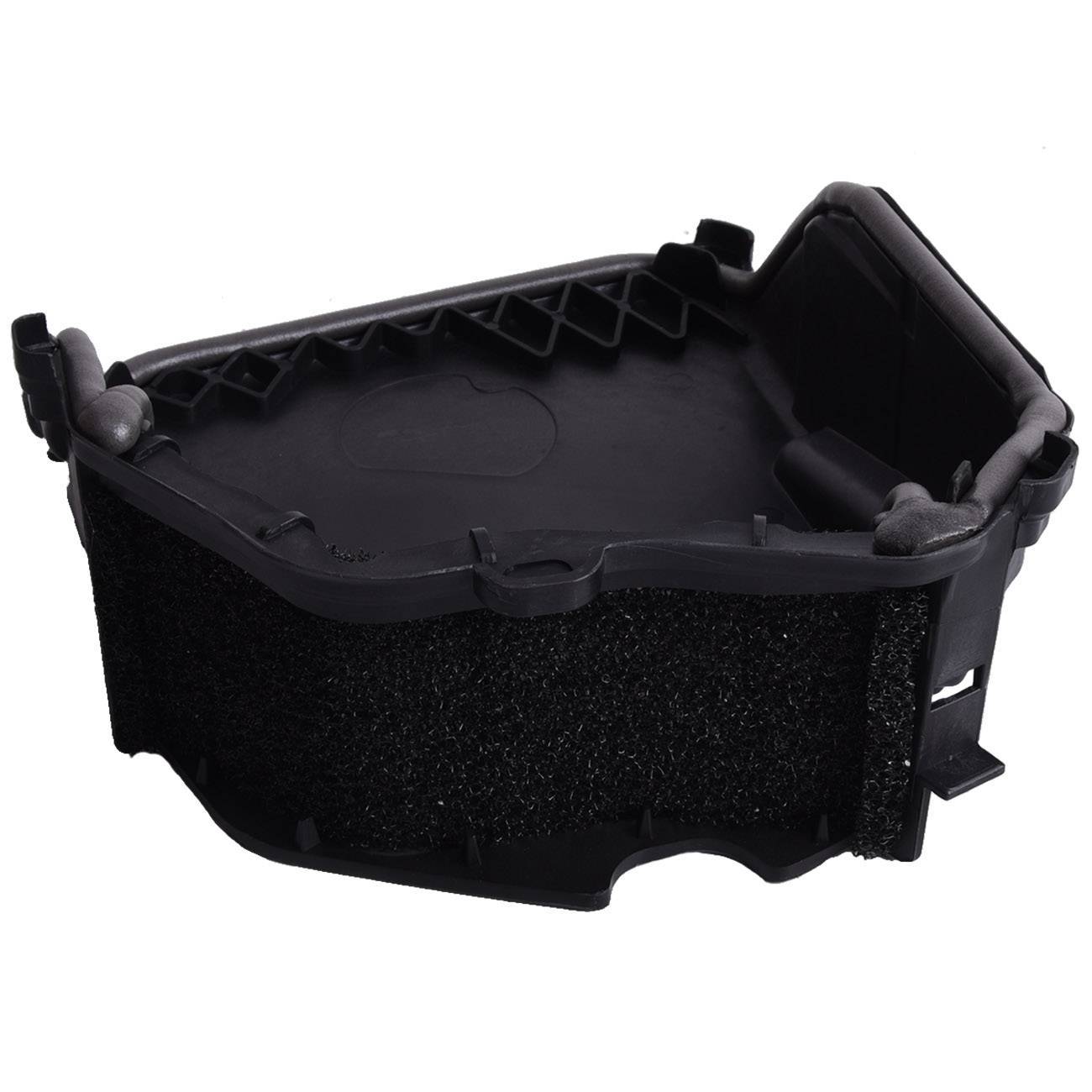 FOR BMW F07 F10 F06 F01 F02 fan motor housing cover with filter 64119216222