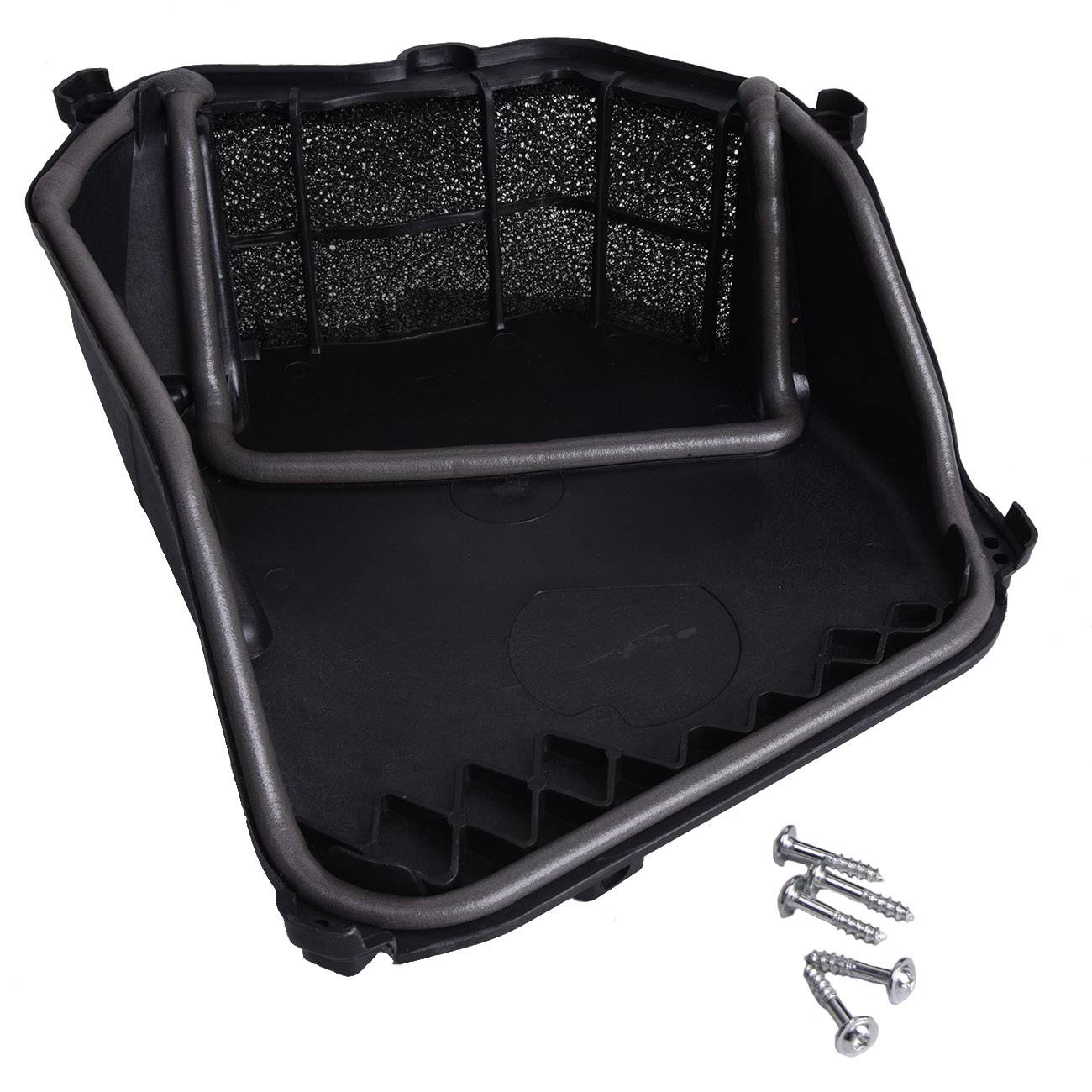 FOR BMW F07 F10 F06 F01 F02 fan motor housing cover with filter 64119216222