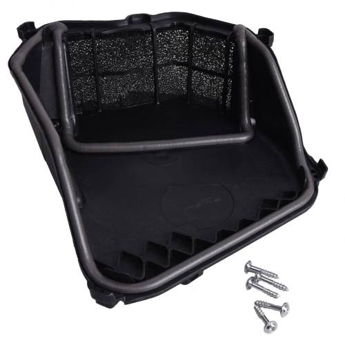 FOR BMW F07 F10 F06 F01 F02 fan motor housing cover with filter 64119216222