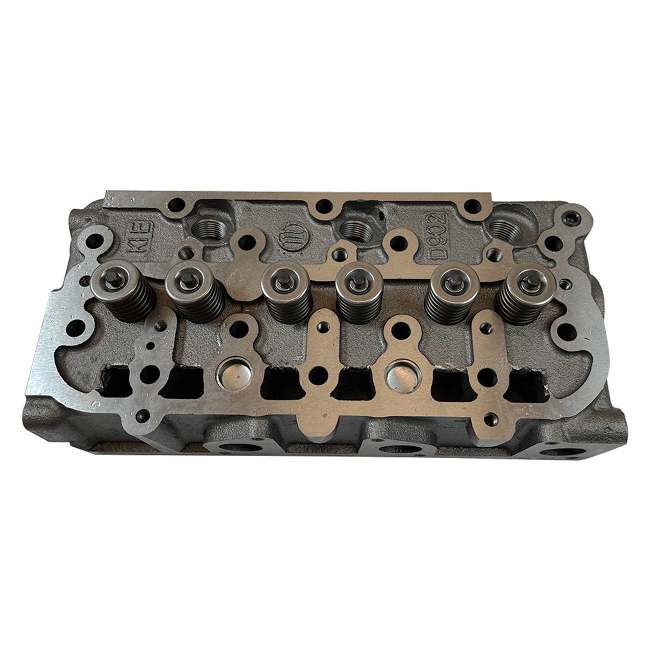 Suitable for Kubota D902 cylinder head with gasket and valves 1G962-03040