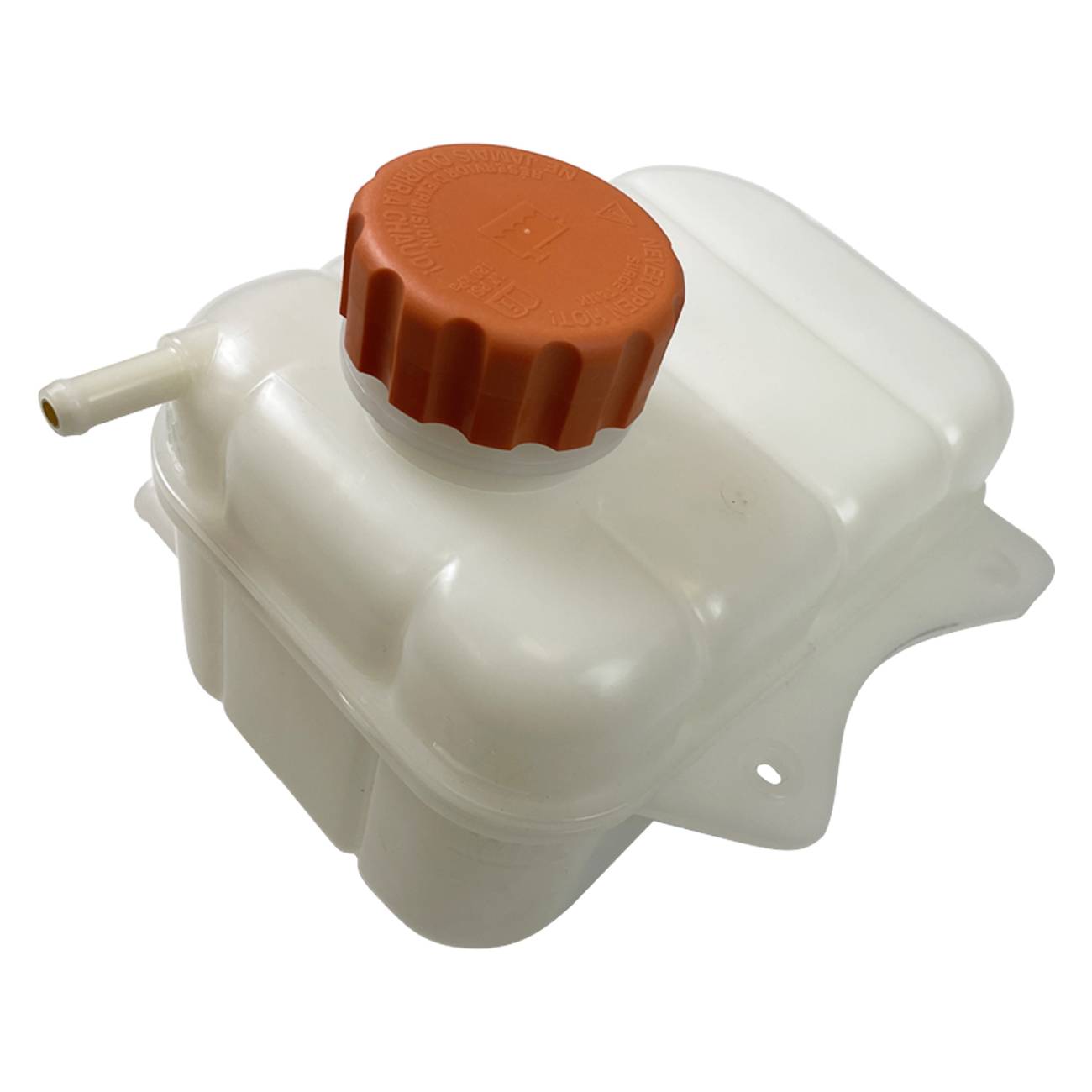 Engine coolant reservoir with cap for Suzuki Forenza, Renault, Chevrolet Optra