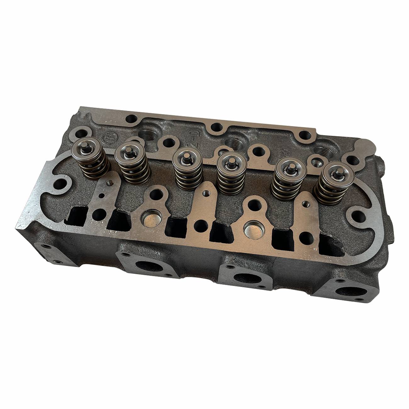 Suitable for Kubota D1105 RTV1100 RTV1100CW9 RTV1140CPX Complete cylinder head + gasket