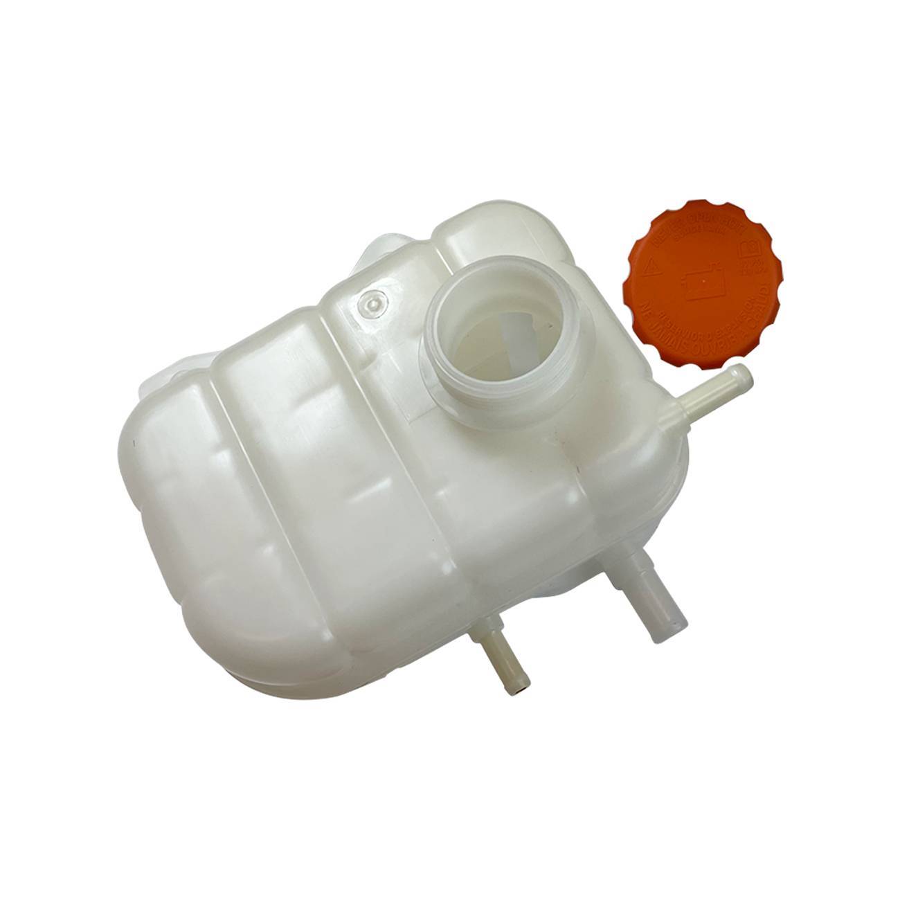 Engine coolant reservoir with cap for Suzuki Forenza, Renault, Chevrolet Optra