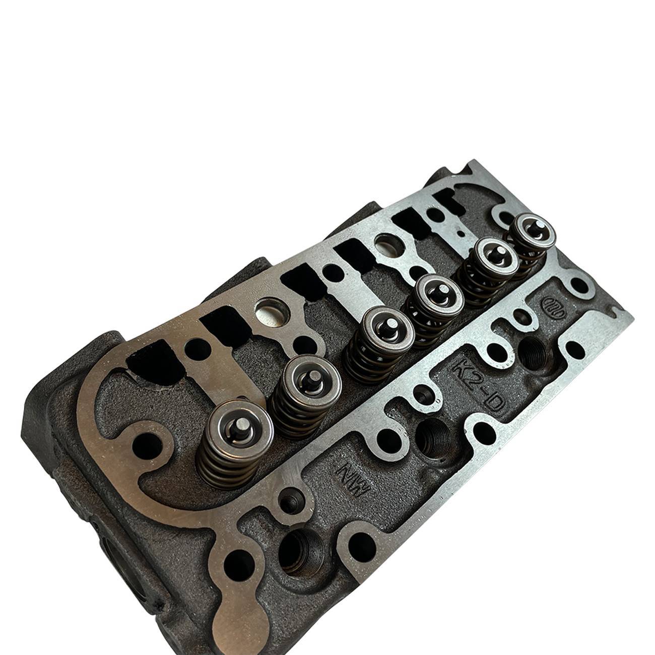 Suitable for Kubota D1105 RTV1100 RTV1100CW9 RTV1140CPX Complete cylinder head + gasket