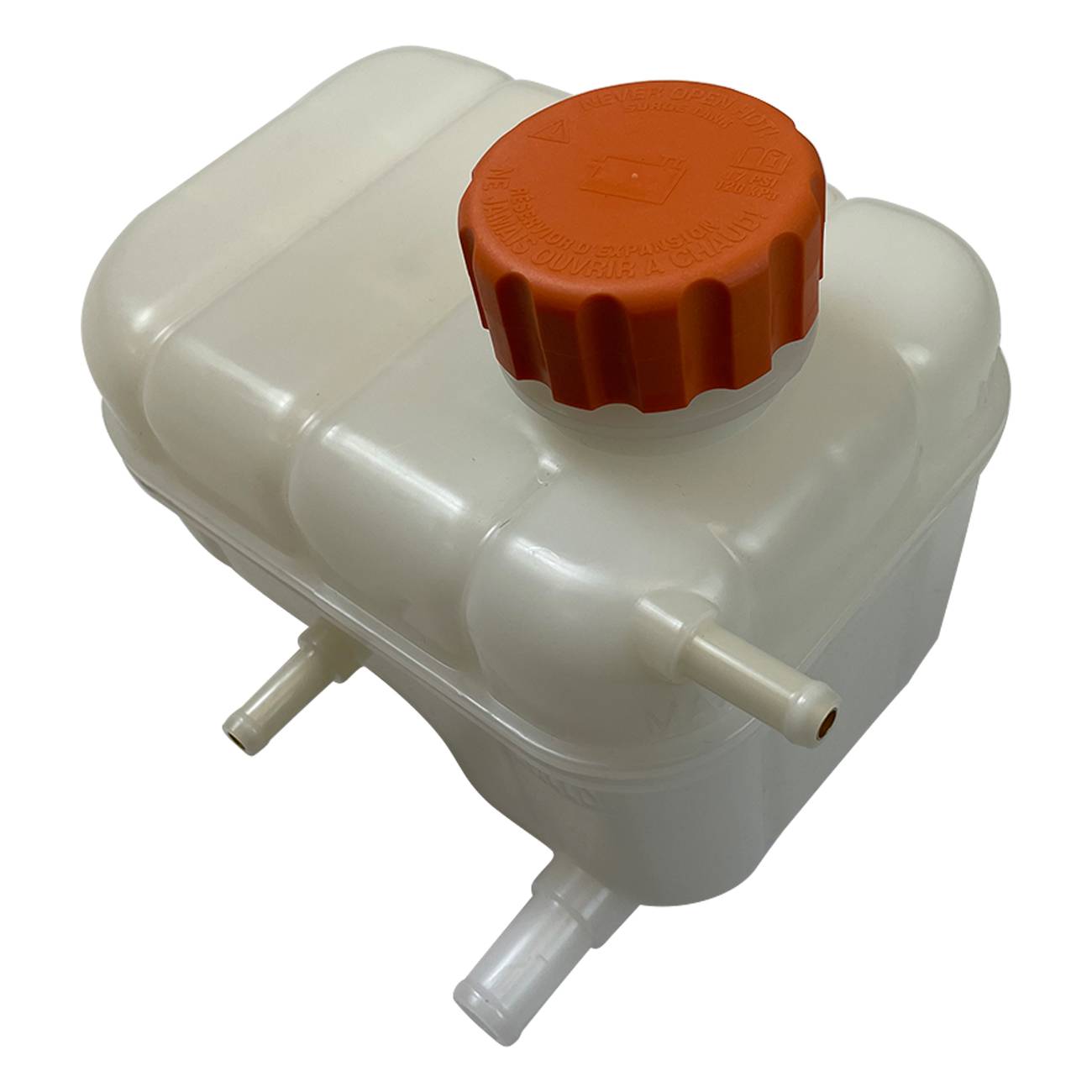 Engine coolant reservoir with cap for Suzuki Forenza, Renault, Chevrolet Optra