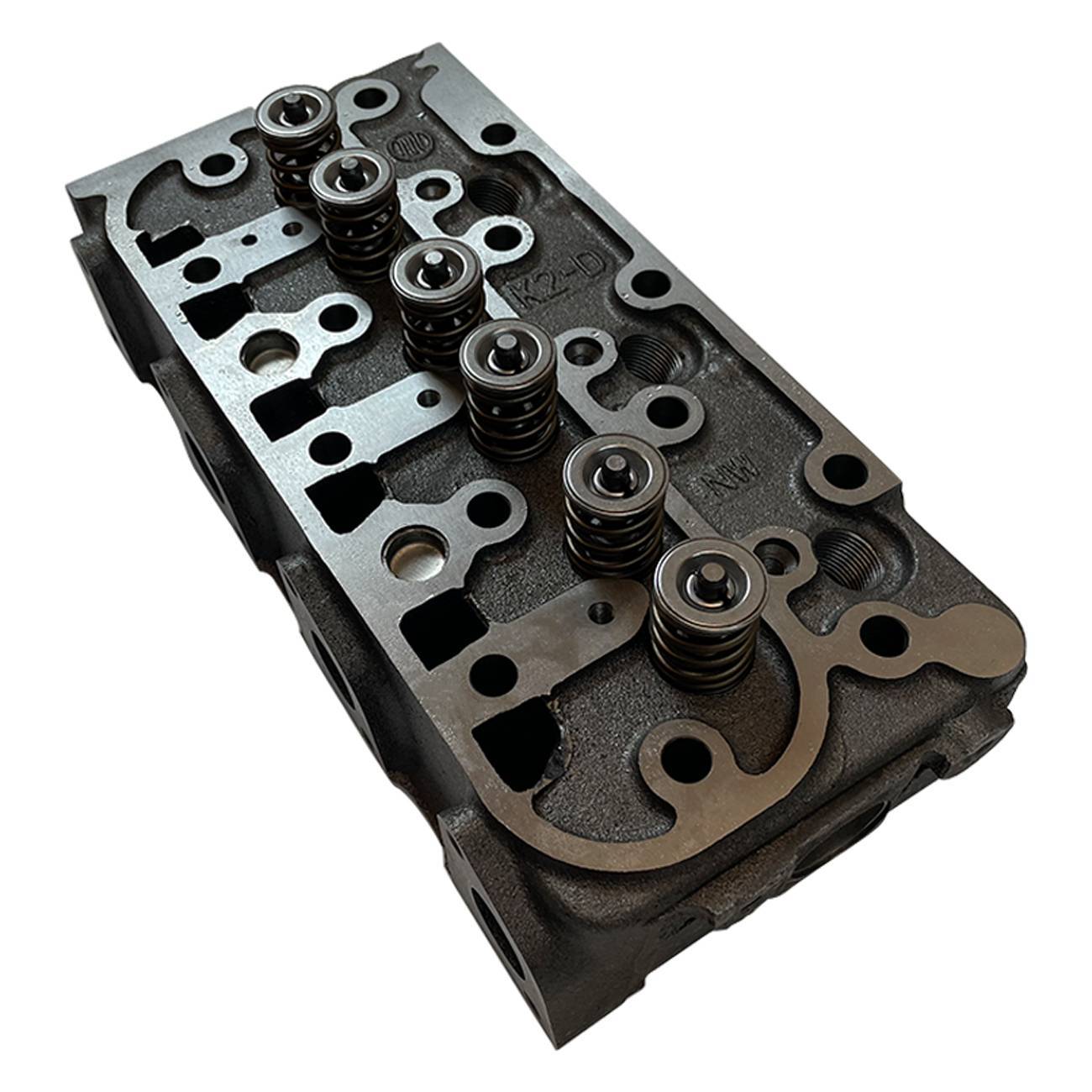 Suitable for Kubota D1105 RTV1100 RTV1100CW9 RTV1140CPX Complete cylinder head + gasket