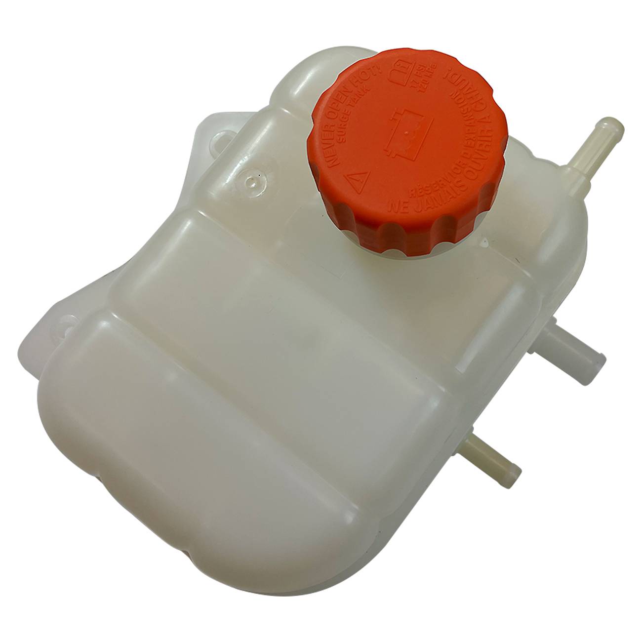 Engine coolant reservoir with cap for Suzuki Forenza, Renault, Chevrolet Optra