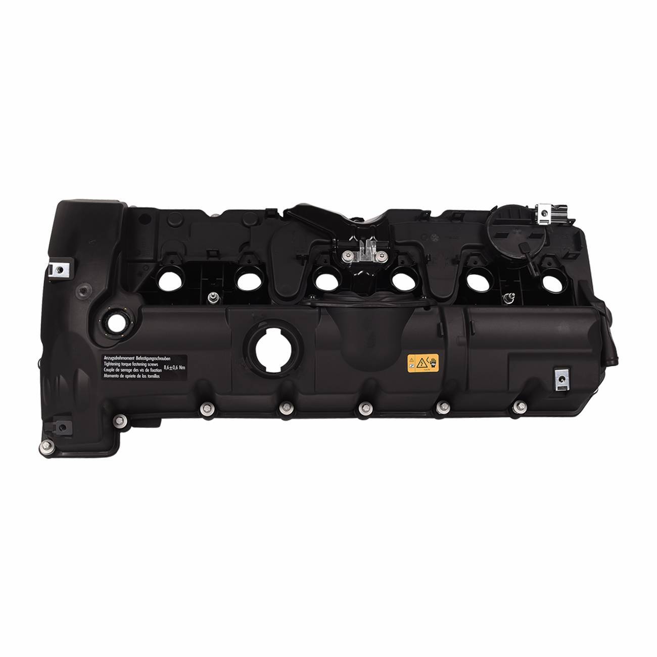 Engine valve cover with gasket + bolts Suitable for BMW E70 E82 E90 E91 X3 X5 11127552281