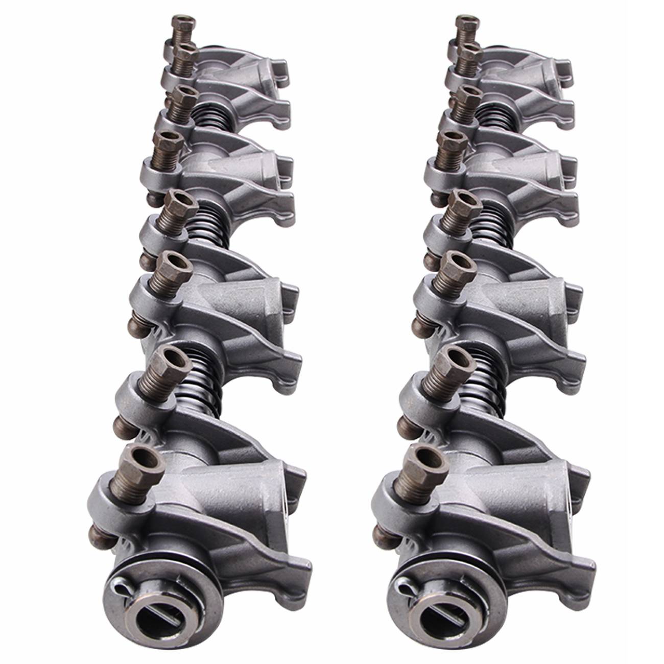Suitable for Ford FE 352 360 390 410 427 428 Adjustable rocker arm shaft assembly