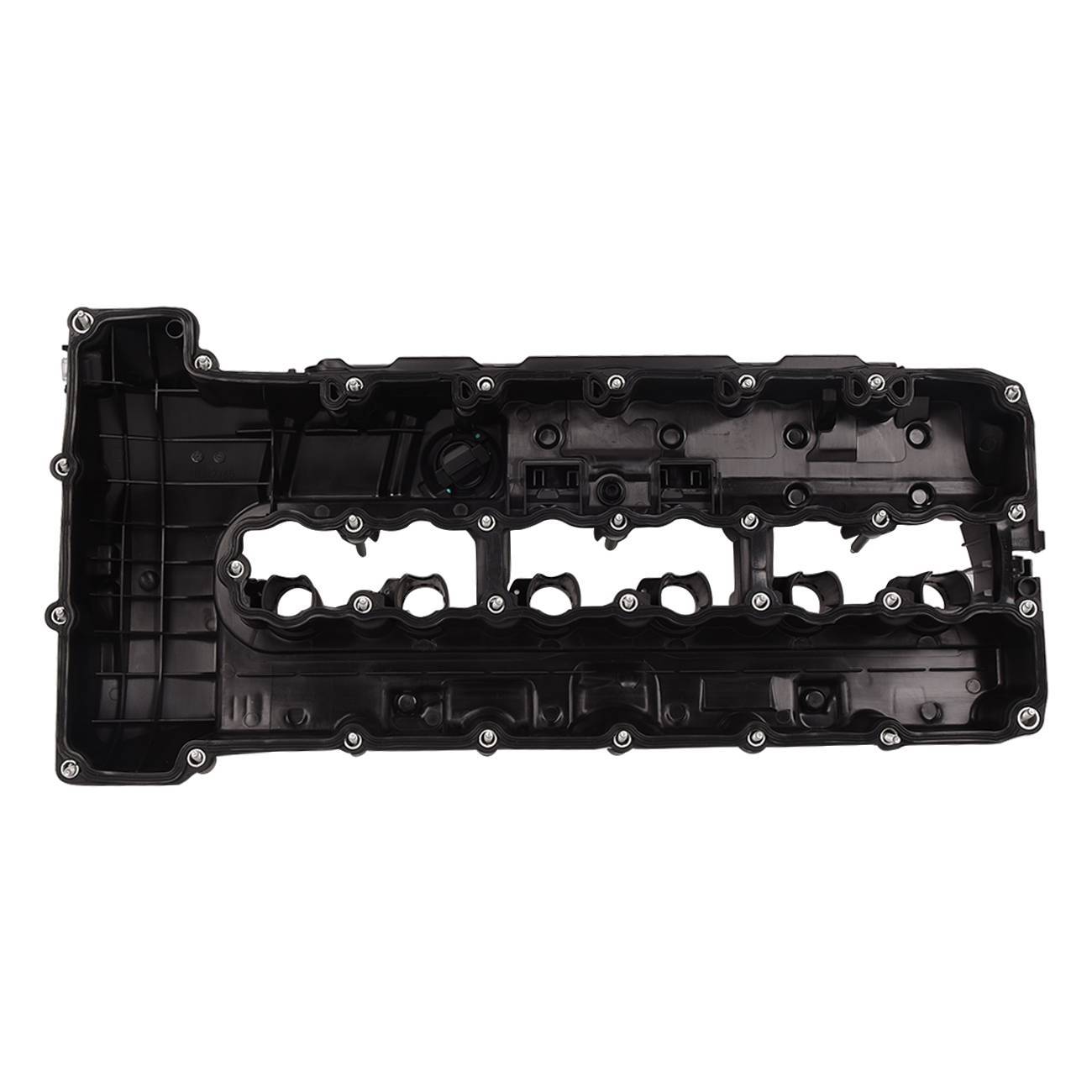 Engine valve cover with gasket + cover suitable for BMW 135i 335i 535i N54 Z4 X6 11127565284
