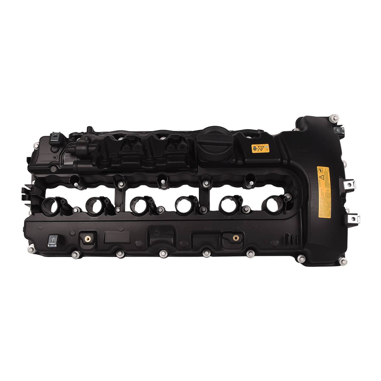 Engine valve cover with gasket + cover suitable for BMW 135i 335i 535i N54 Z4 X6 11127565284