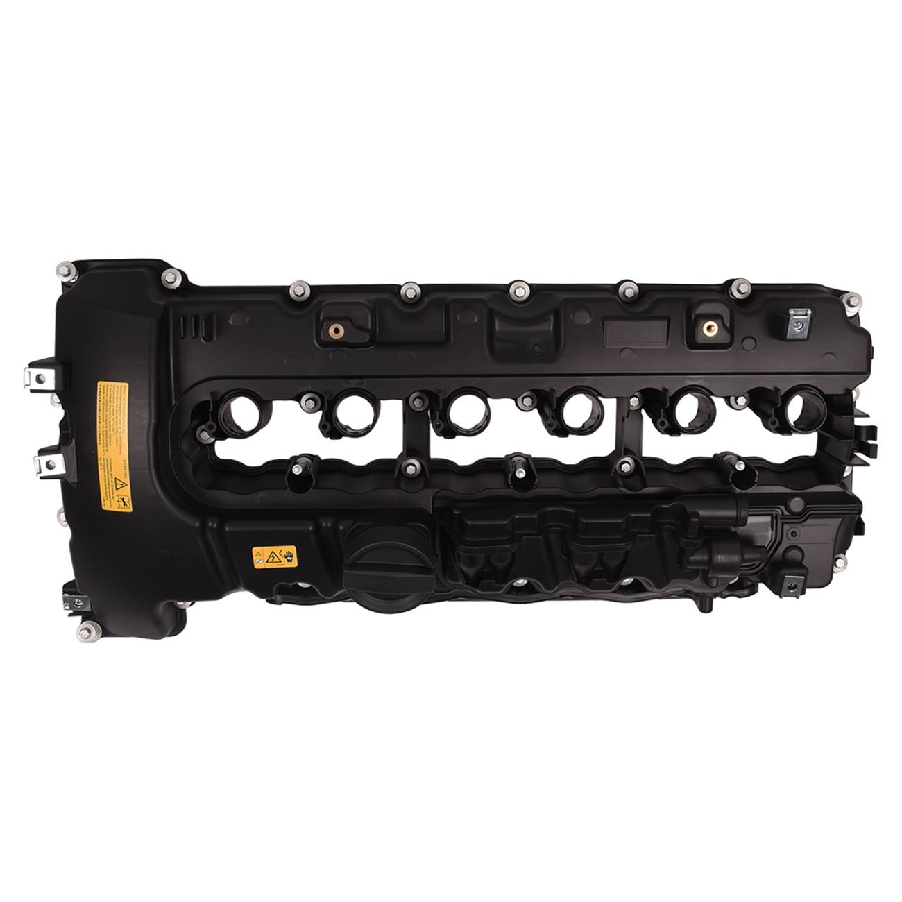 Engine valve cover with gasket + cover suitable for BMW 135i 335i 535i N54 Z4 X6 11127565284