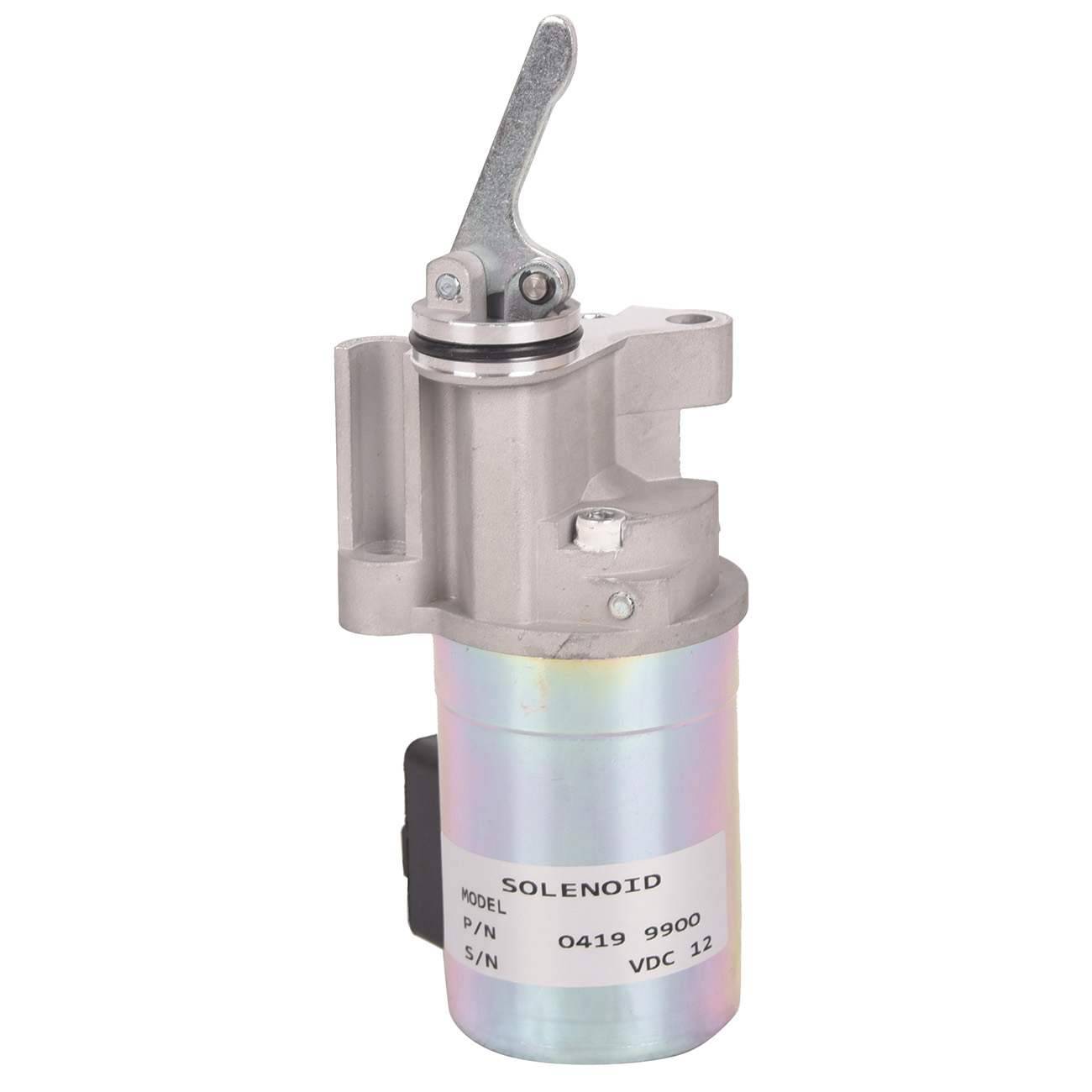 New 12V M4199900 fuel cut-off solenoid 04198947 02113788 04206912 Deutz