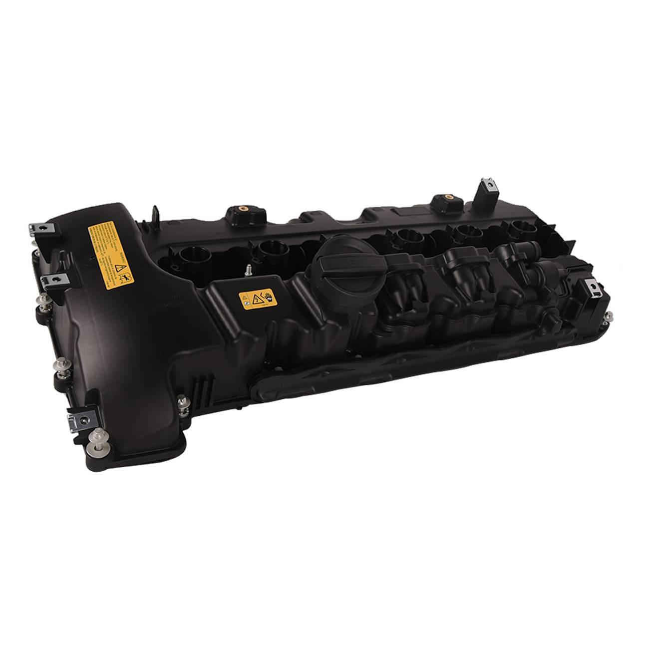 Engine valve cover with gasket + cover suitable for BMW 135i 335i 535i N54 Z4 X6 11127565284