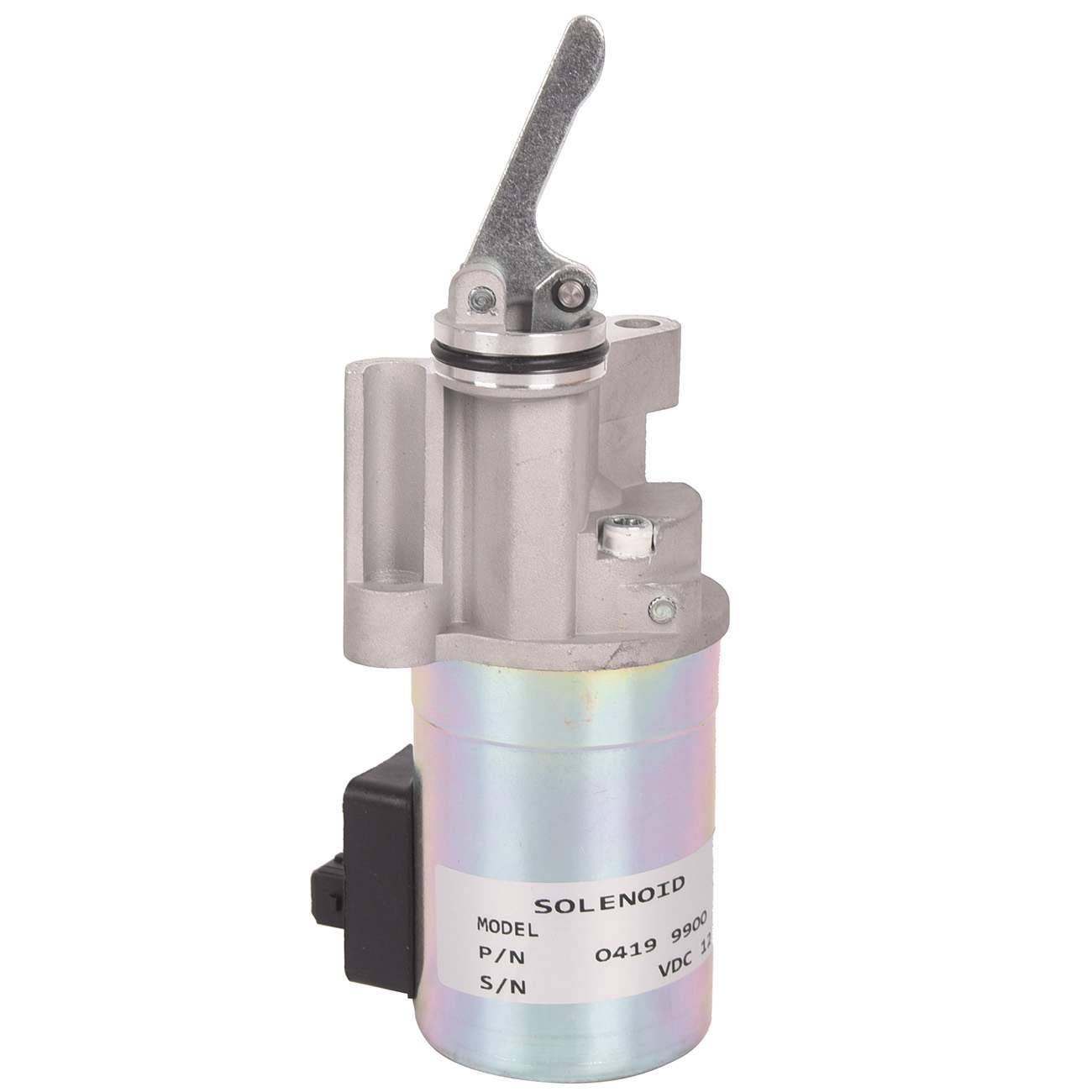 New 12V M4199900 fuel cut-off solenoid 04198947 02113788 04206912 Deutz