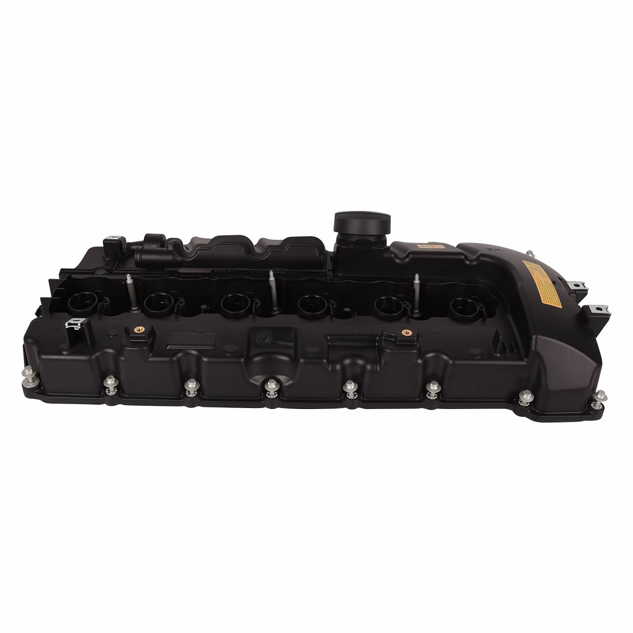 Engine valve cover with gasket + cover suitable for BMW 135i 335i 535i N54 Z4 X6 11127565284
