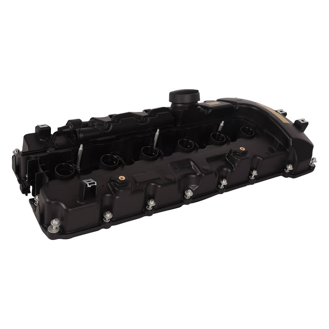 Engine valve cover with gasket + cover suitable for BMW 135i 335i 535i N54 Z4 X6 11127565284