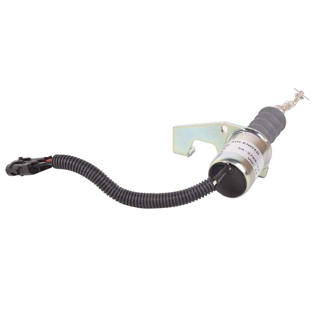 New Deutz RSV 1753ES 12 V SA379912 fuel shut-off solenoid