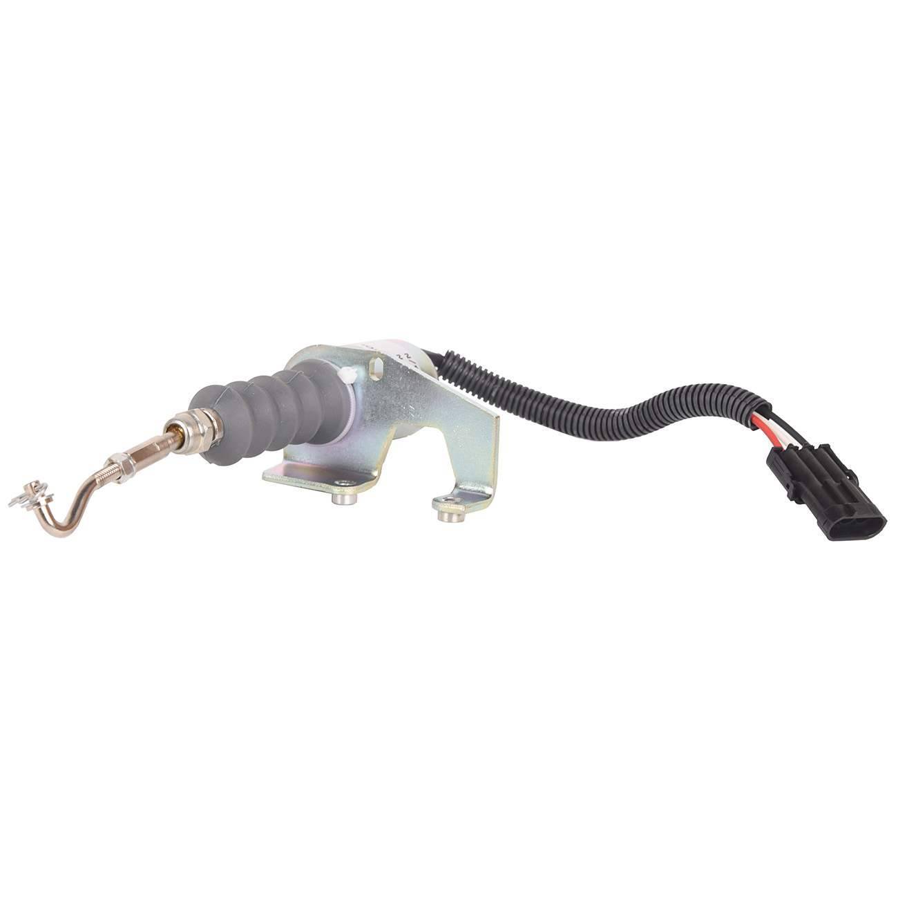 New Deutz RSV 1753ES 12 V SA379912 fuel shut-off solenoid
