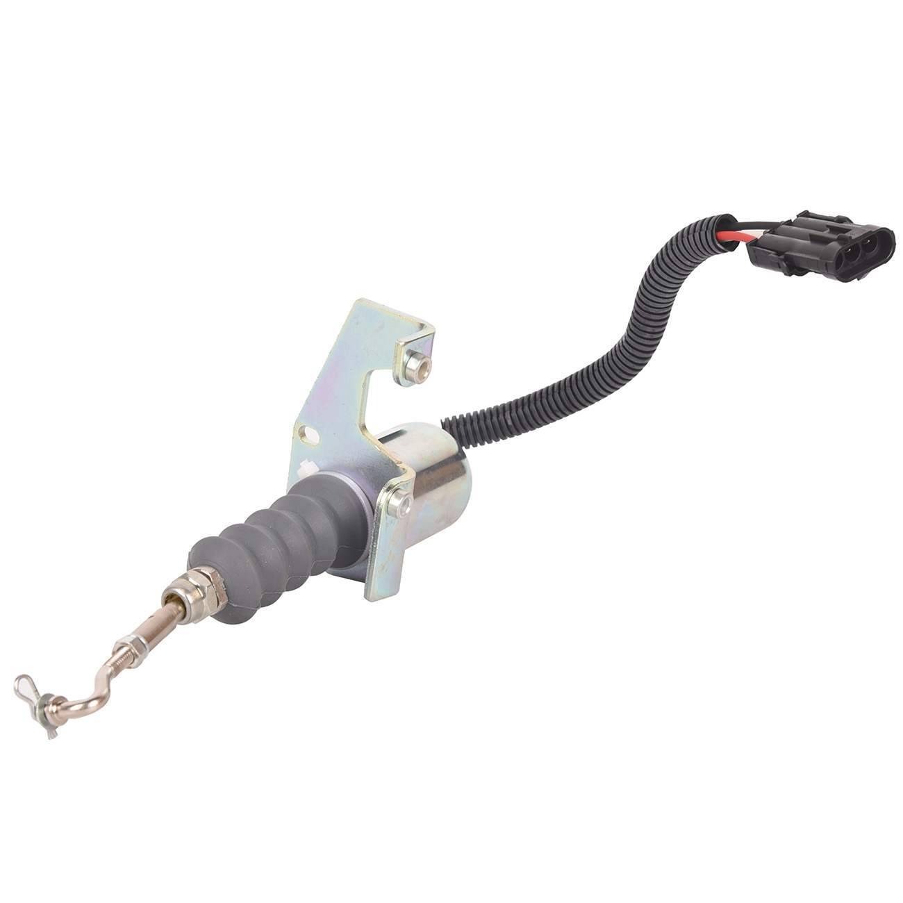 New Deutz RSV 1753ES 12 V SA379912 fuel shut-off solenoid