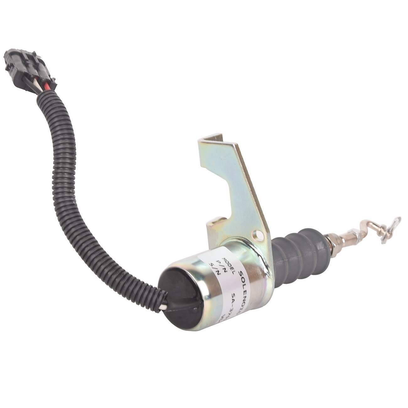 New Deutz RSV 1753ES 12 V SA379912 fuel shut-off solenoid