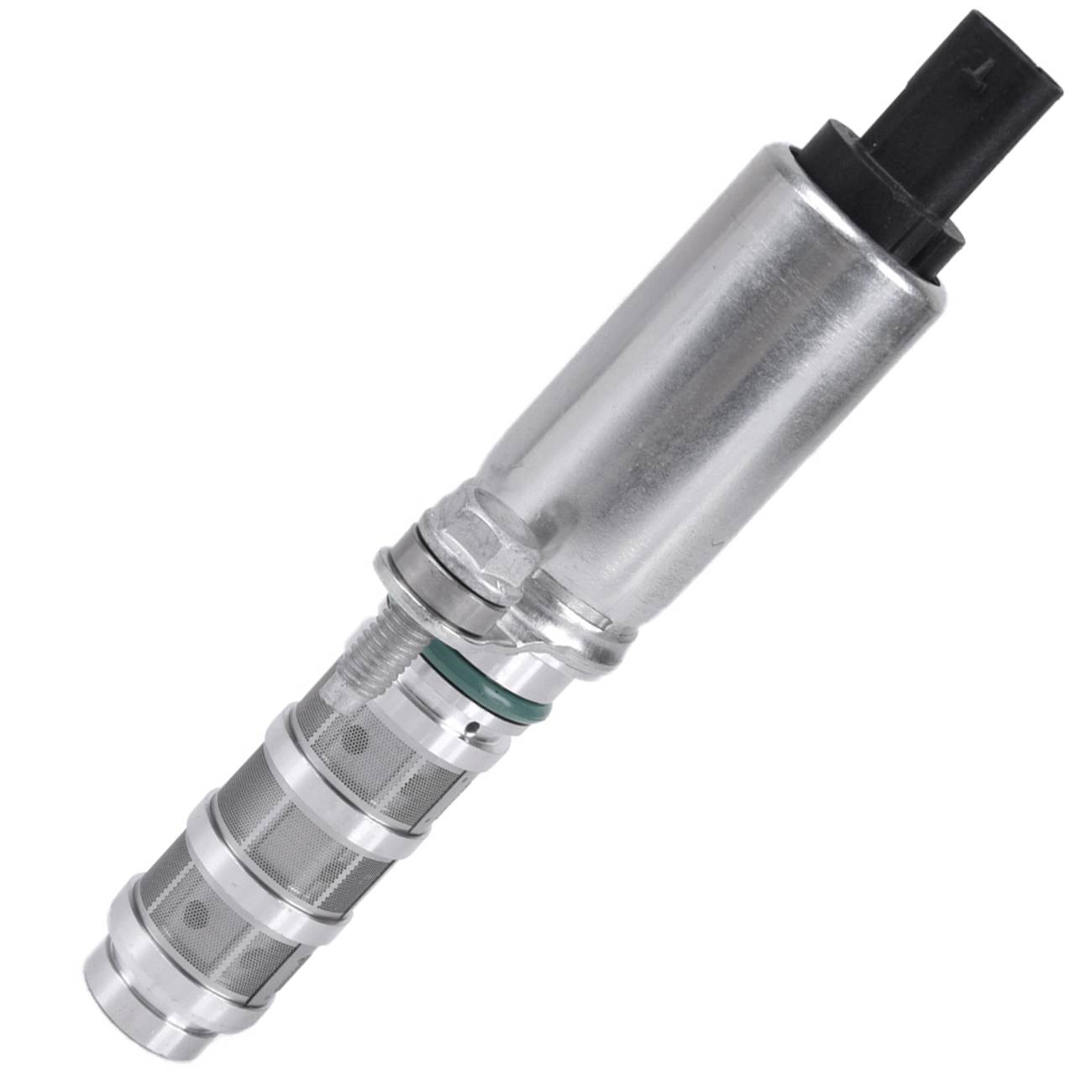 Electromagnetic exhaust valve with adjustable VVT engine synchronisation for GMC Cadillac Buick