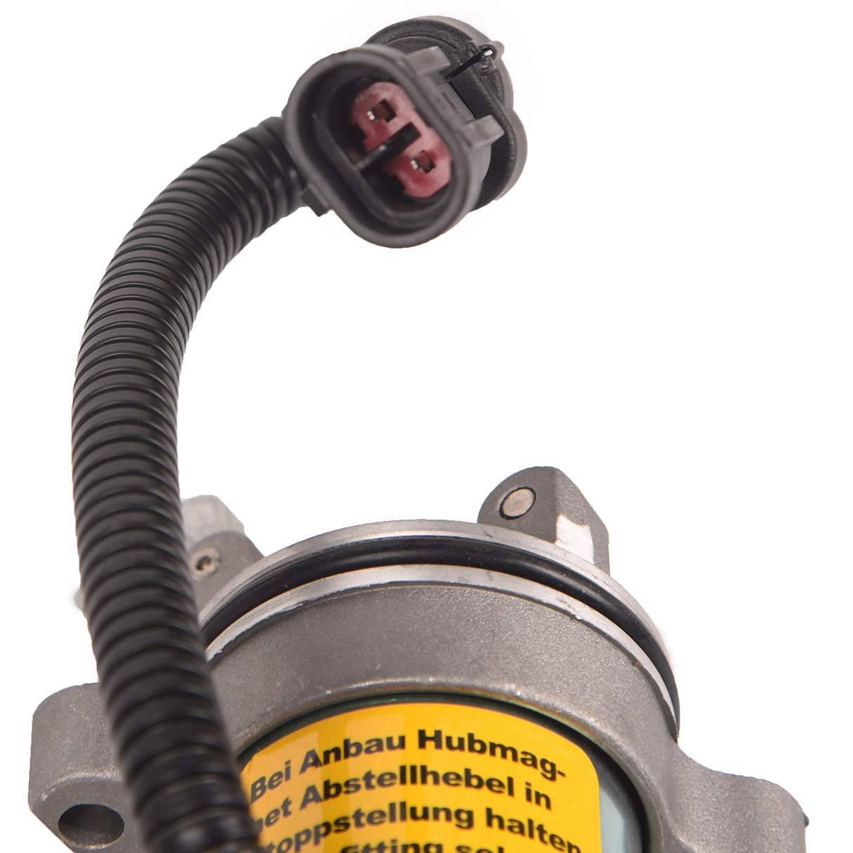 New for Deutz Bobcat 12V Fuel Cut-Off Solenoid F3L F3M F4L F4M 1011 04103812