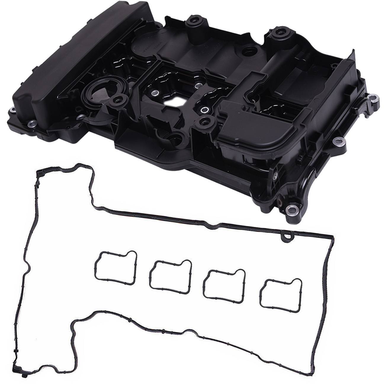 Engine valve cover with gasket suitable for Mercedes-Benz SLK250 C250 2012-2015 2710101730