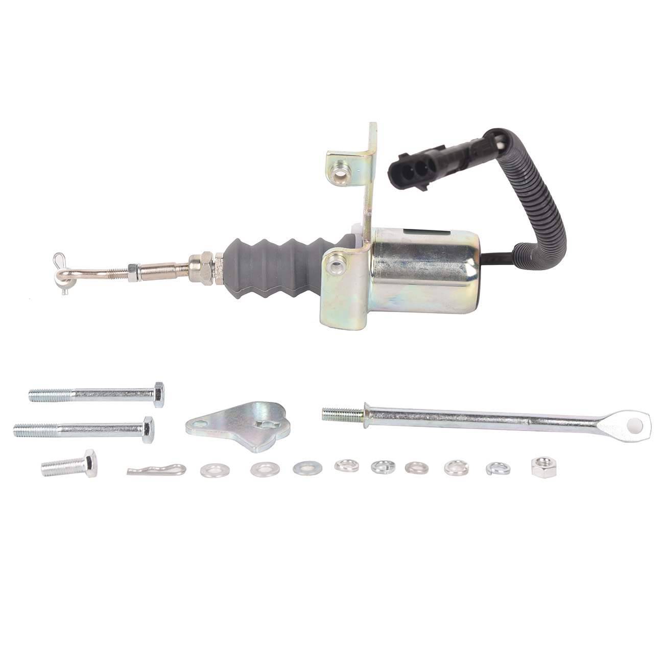New Deutz RSV 1753ES 12 V SA379912 fuel shut-off solenoid