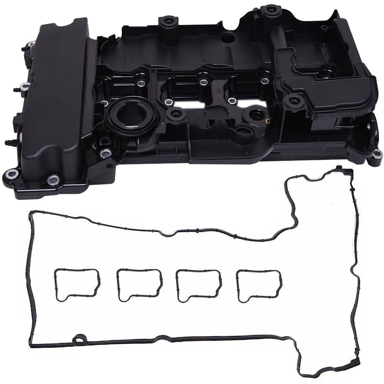 Engine valve cover with gasket suitable for Mercedes-Benz SLK250 C250 2012-2015 2710101730