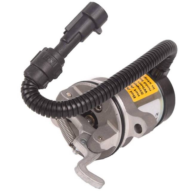 Новый для Deutz Bobcat 12V Соленоид отключения подачи топлива F3L F3M F4L F4M 1011 04103812