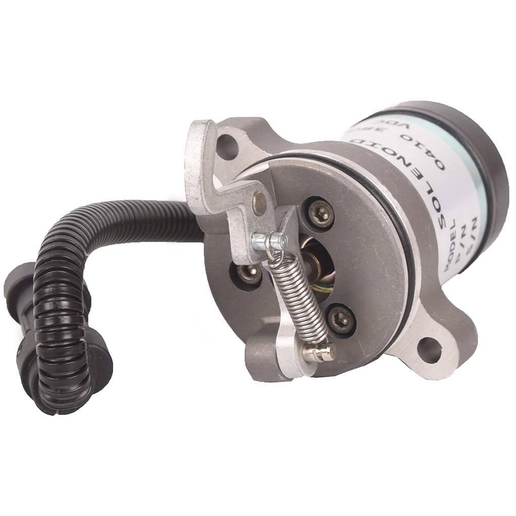 New for Deutz Bobcat 12V Fuel Cut-Off Solenoid F3L F3M F4L F4M 1011 04103812