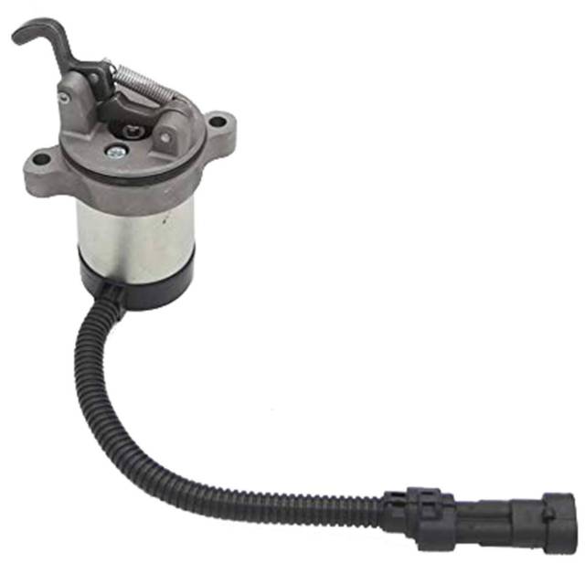 Новый соленоид остановки подачи топлива 12V 0410-3812 для бортового погрузчика Deutz Bobcat 863 864 873 883