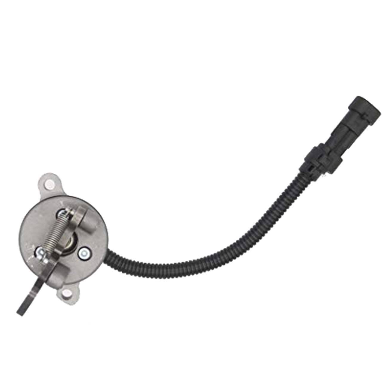 New 12V fuel shut-off solenoid 0410-3812 for Deutz Bobcat 863 864 873 883 skid steer loaders