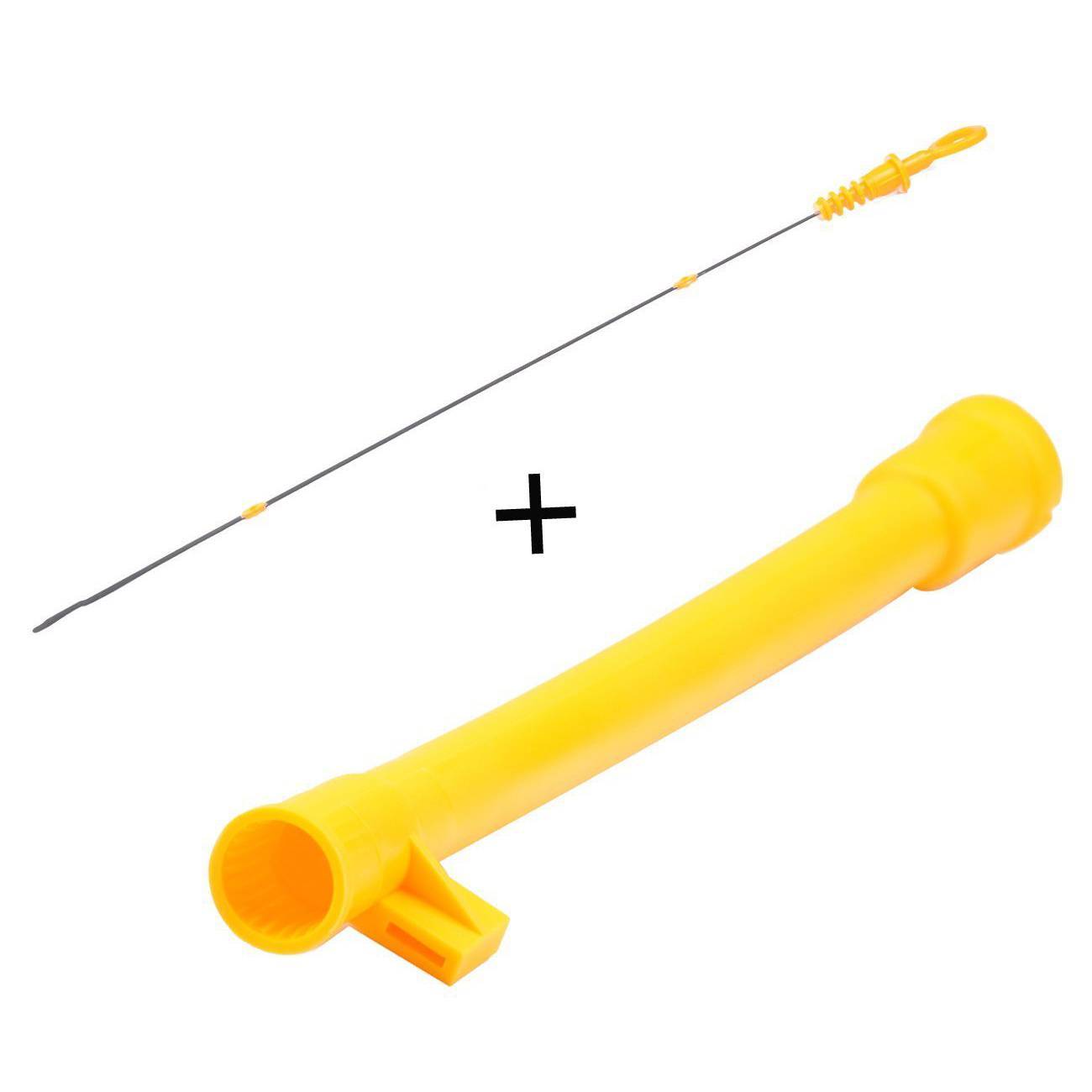 For VW Volkswagen BEETLE 2.0 liter oil dipstick and oil dipstick funnel