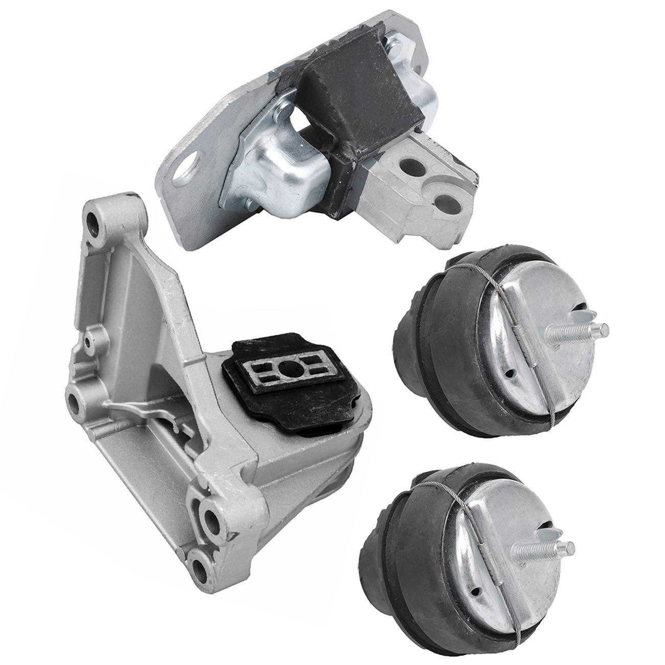 Engine mount kit, 4 pcs. For Volvo S60 V70 XC70 XC90 30748811