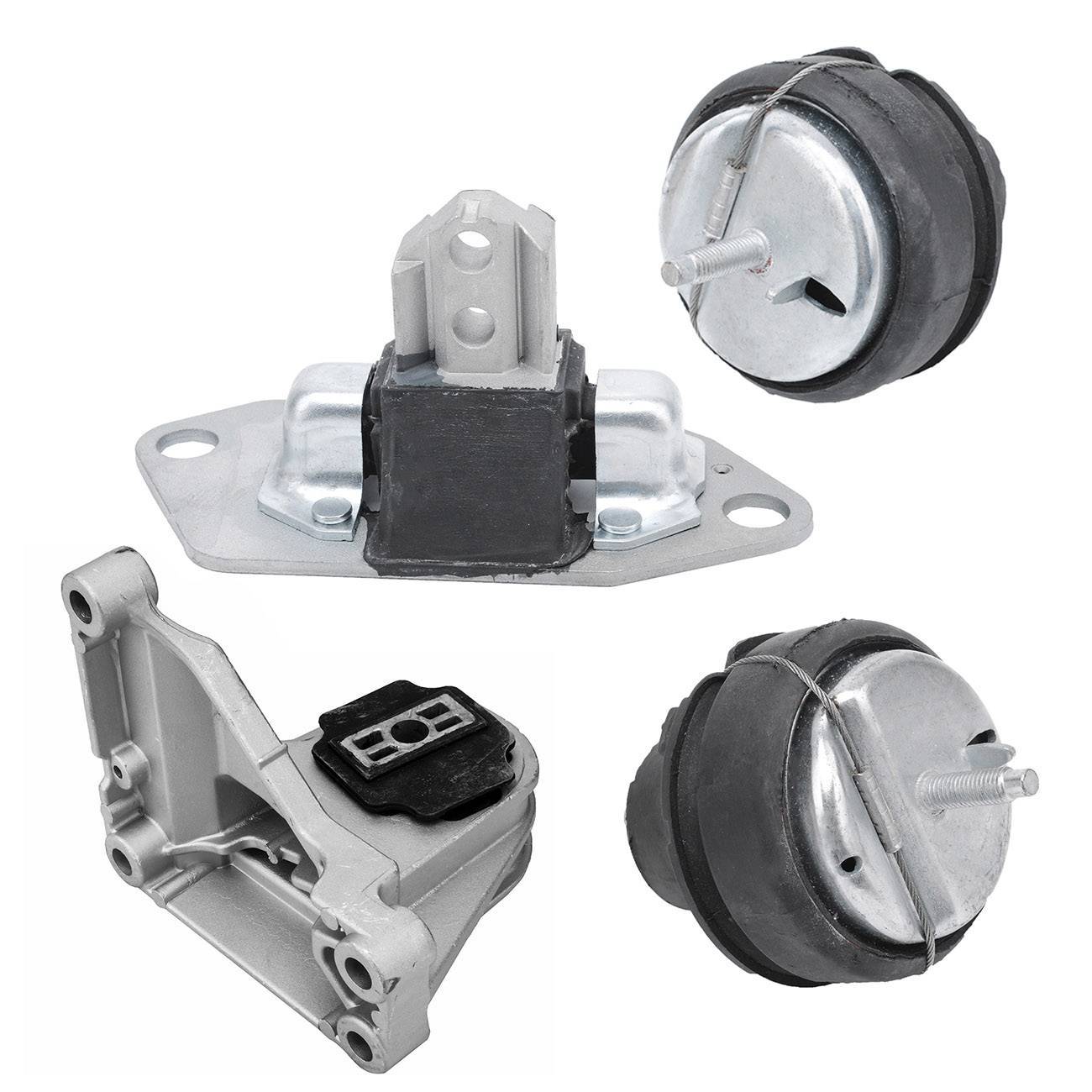 Engine mount kit, 4 pcs. For Volvo S60 V70 XC70 XC90 30748811