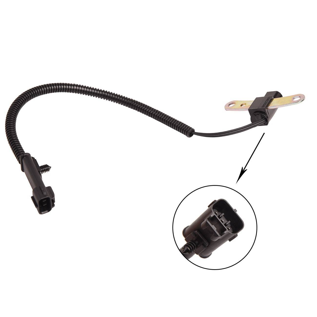 Engine crankshaft position sensor for Jeep Cherokee Wrangler Dodge Dakota 97-04