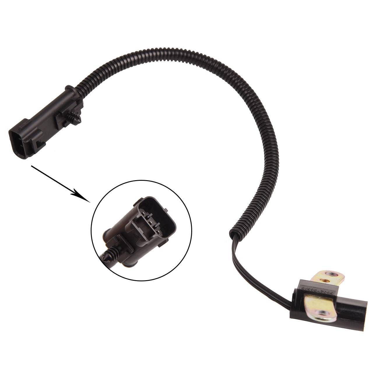 Engine crankshaft position sensor for Jeep Cherokee Wrangler Dodge Dakota 97-04