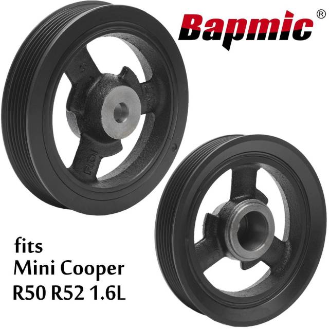 Новый демпфер вибрации шкива коленчатого вала подходит для Mini Cooper R50 R52 11237829906