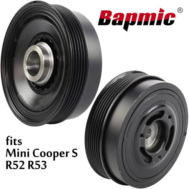 Новый шкив коленчатого вала Harmonic Balancer подходит для Mini Cooper S R52 R53 11237525135