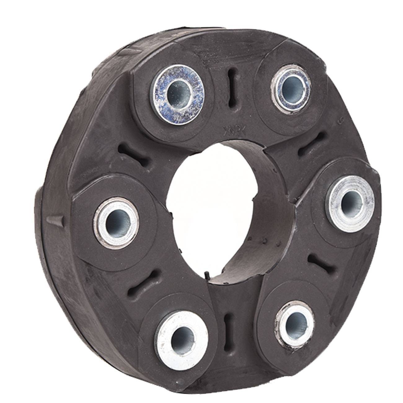 Pair for BMW E60 E63 545i 535xi drive shaft flexible disc central support bearing 2 pcs.