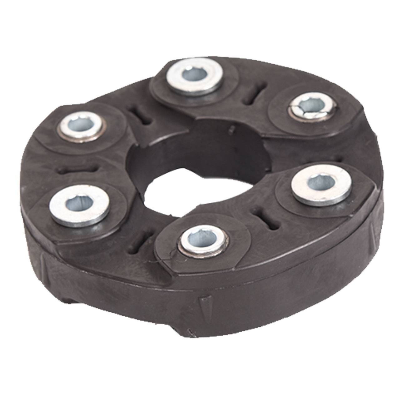 Pair for BMW E60 E63 545i 535xi drive shaft flexible disc central support bearing 2 pcs.