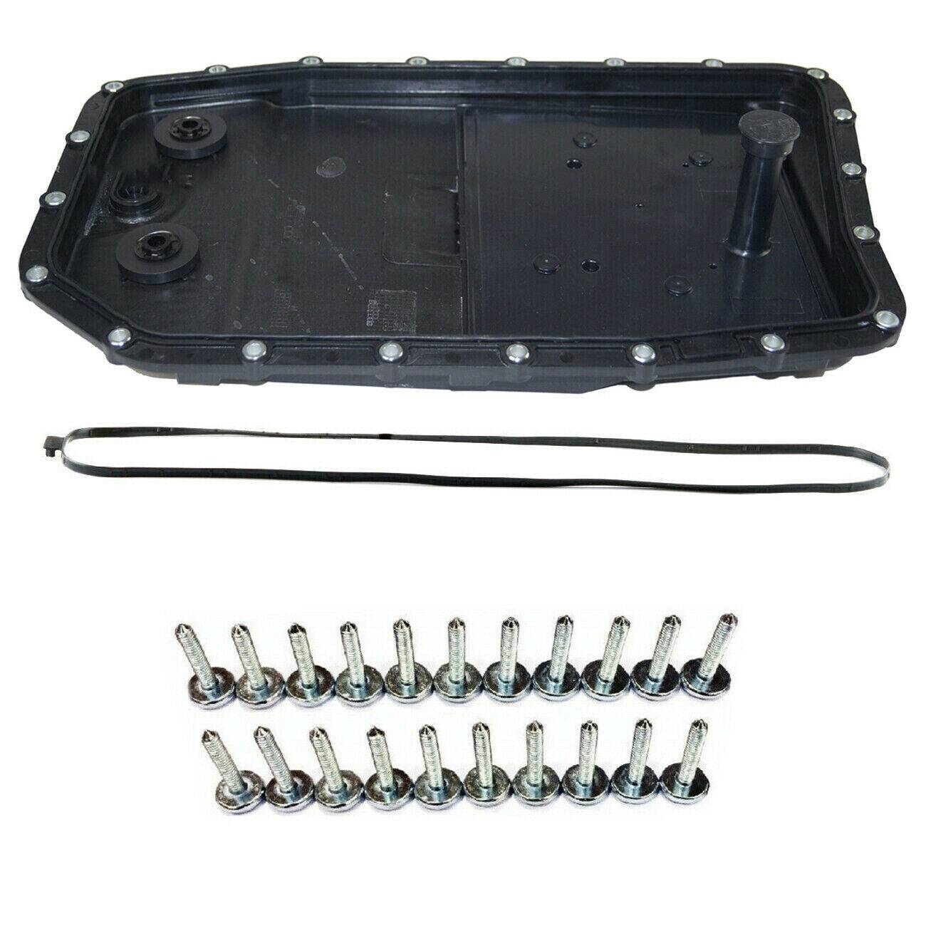 BMW 6HP26 automatic transmission oil pan with gasket + bolt set 745Li X5 X6