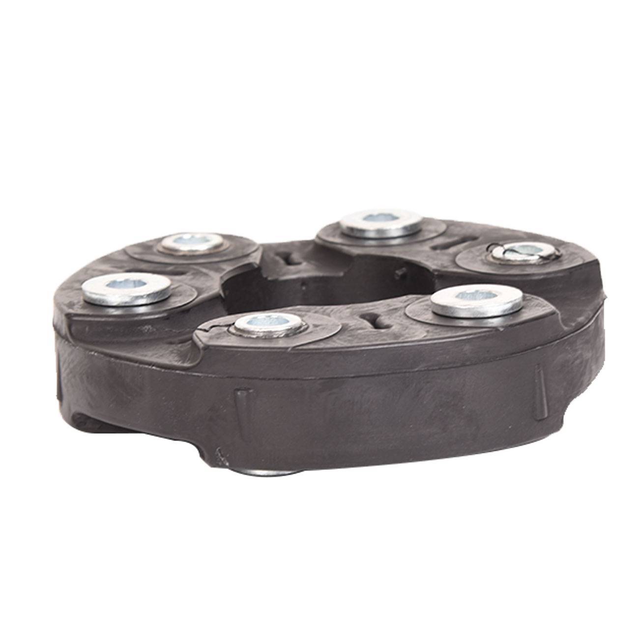 Pair for BMW E60 E63 545i 535xi drive shaft flexible disc central support bearing 2 pcs.