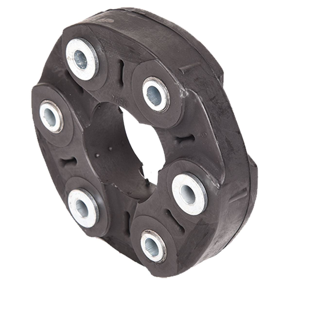Pair for BMW E60 E63 545i 535xi drive shaft flexible disc central support bearing 2 pcs.