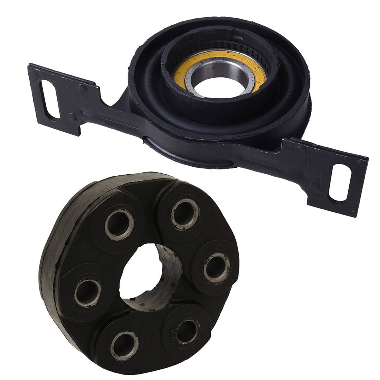 For BMW 92-99 E36, central support bearing for cardan shaft + set of flexible discs