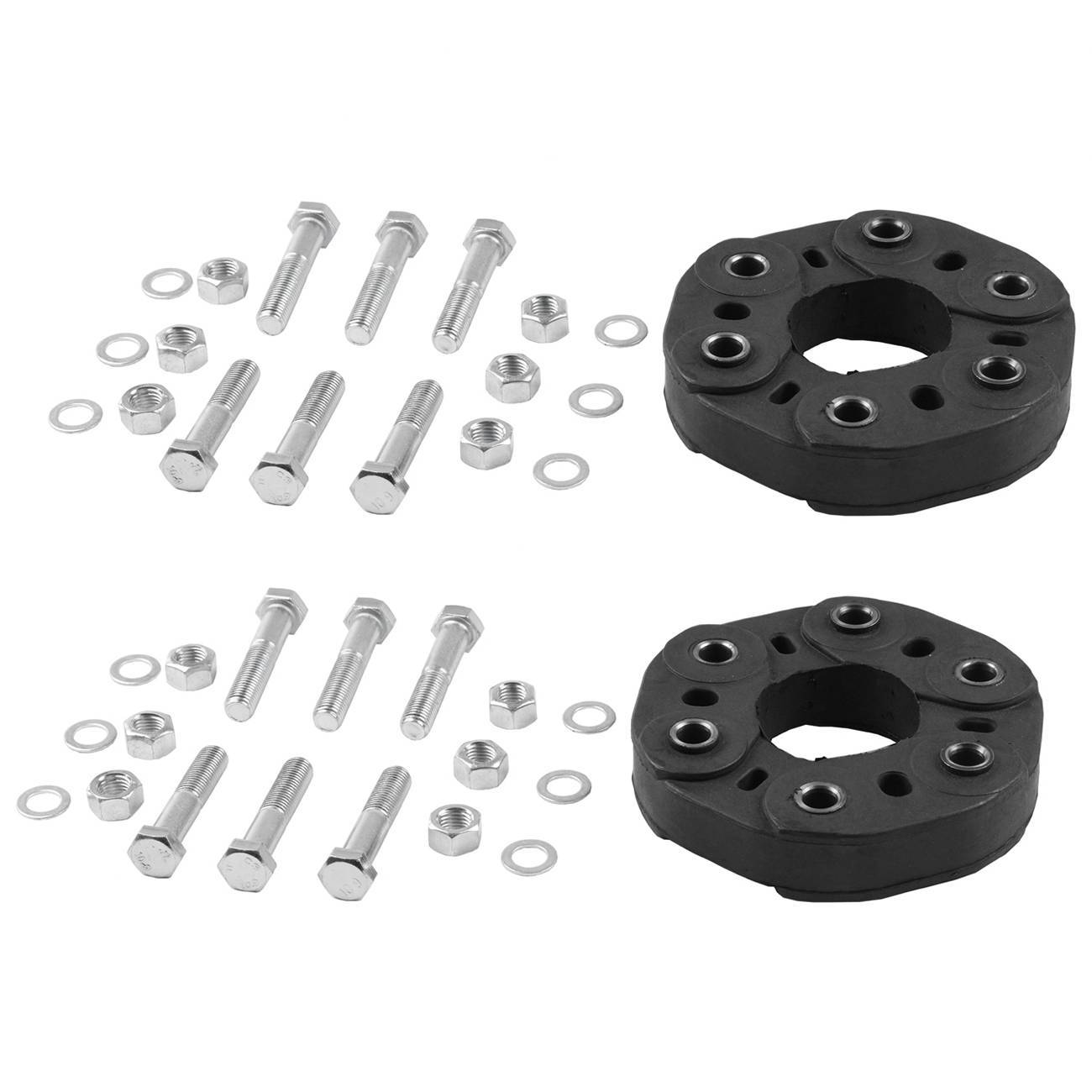 2 pcs. for Mercedes W210 W220 C215 R230 drive shaft Flex Joint Disc 2304100115